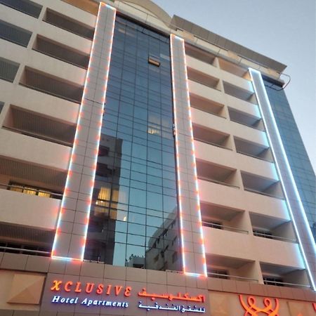 Xclusive Hotel Apartments Dubai Buitenkant foto