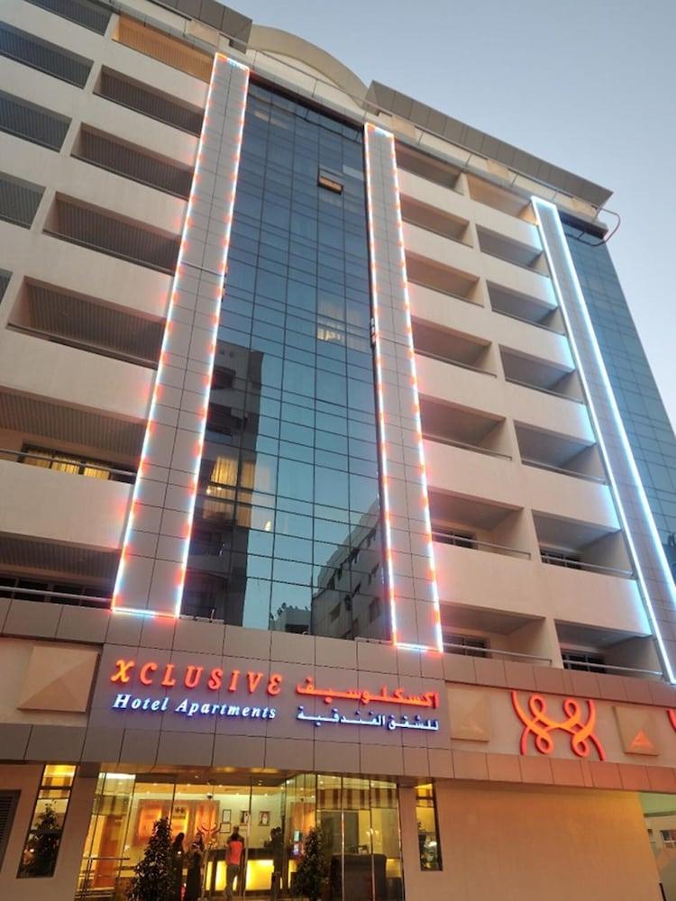 Xclusive Hotel Apartments Dubai Buitenkant foto