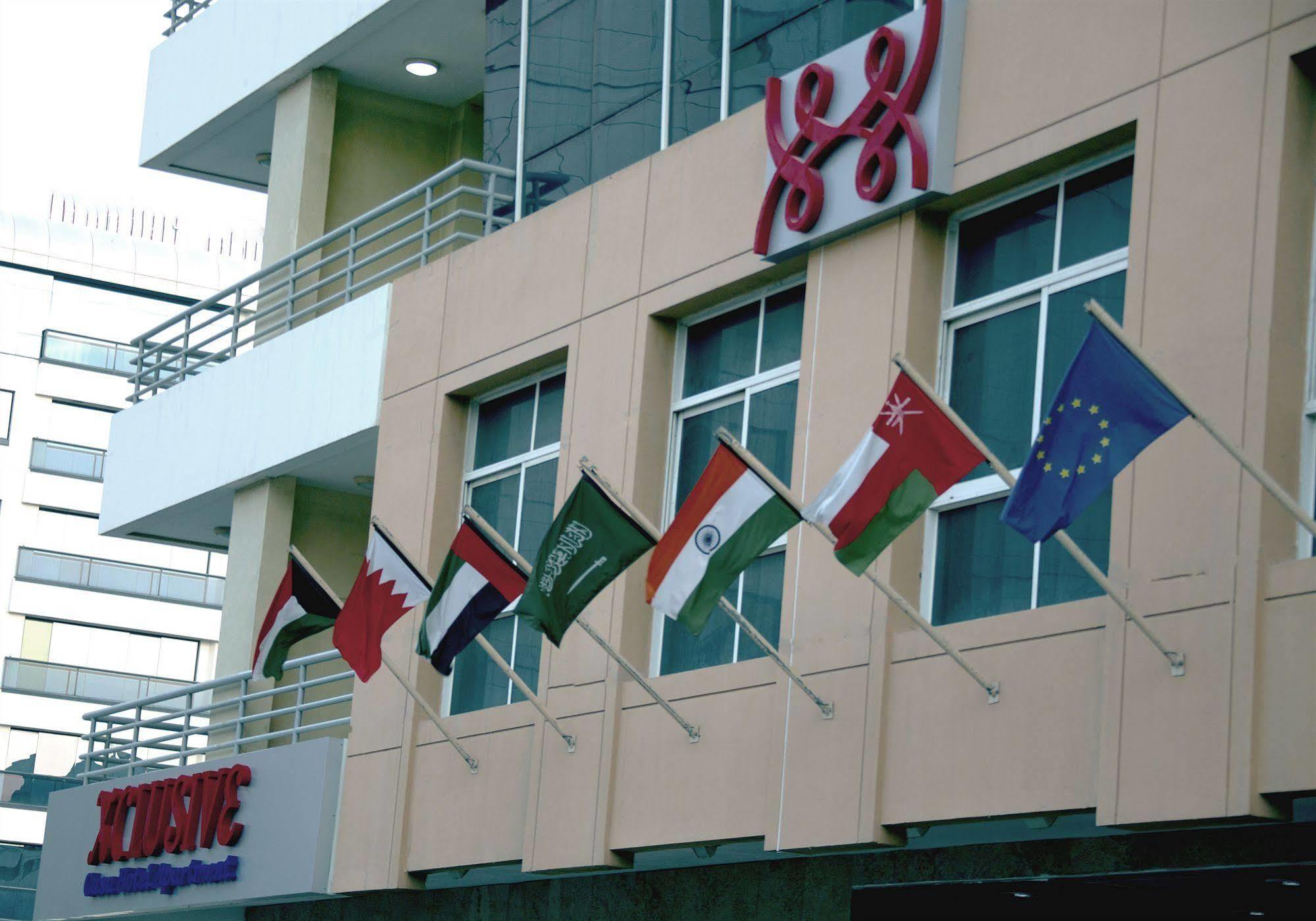 Xclusive Hotel Apartments Dubai Buitenkant foto