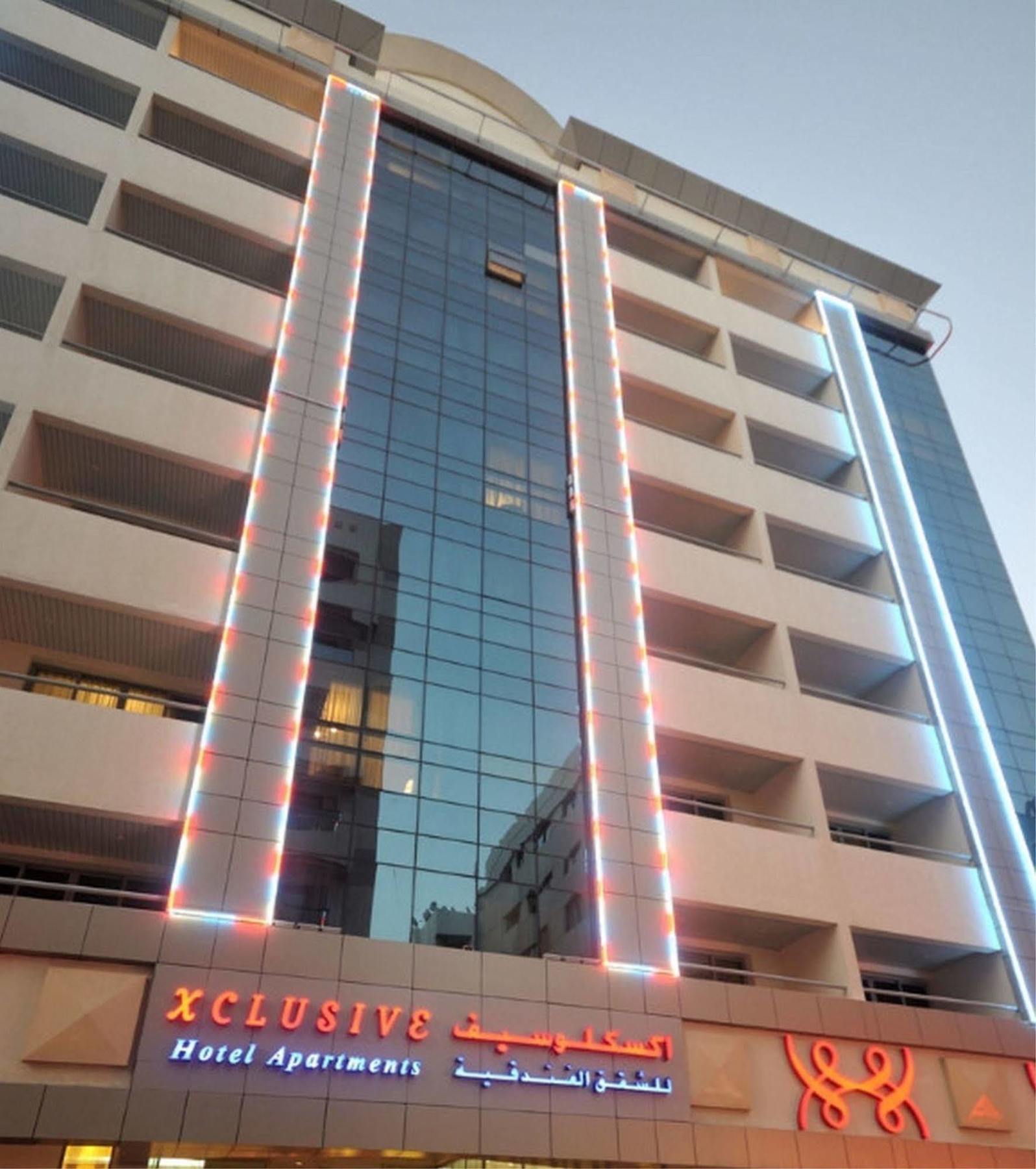 Xclusive Hotel Apartments Dubai Buitenkant foto